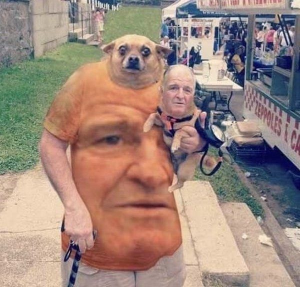 Сумасшедший фотошоп