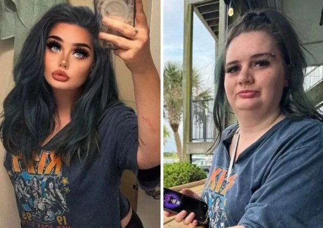 Instagram vs. реальность