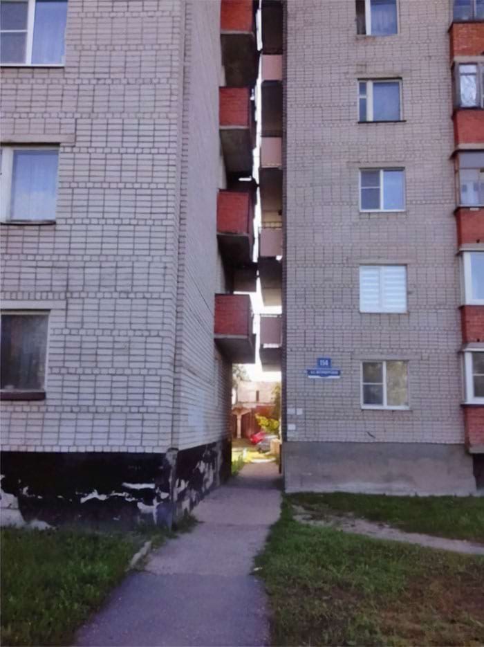 Архитекторы, которые пытались проявить креативность и потерпели полный крах