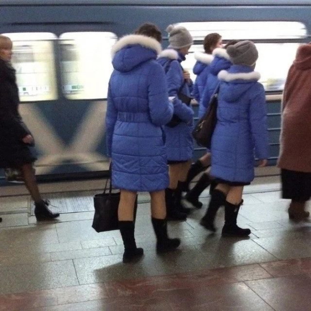 Забавные сходства и совпадения