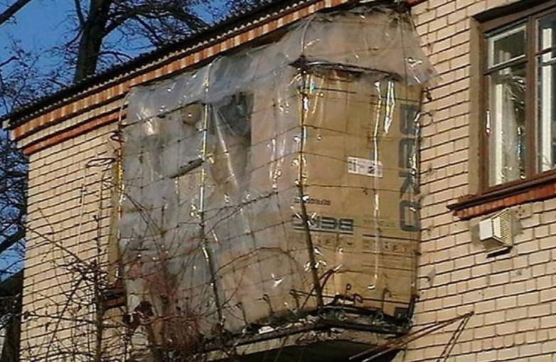 Самые необычные балконы, которые поражают