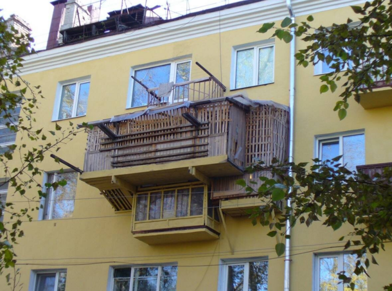 Самые необычные балконы, которые поражают
