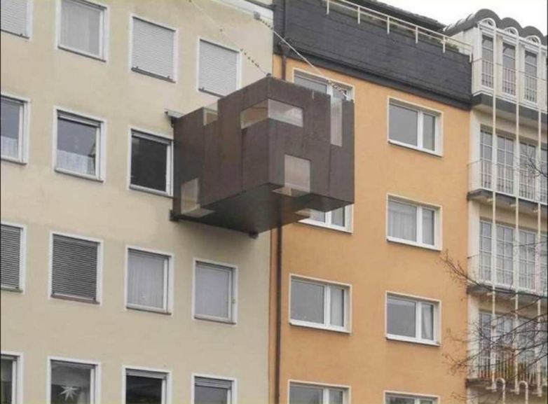 Самые необычные балконы, которые поражают