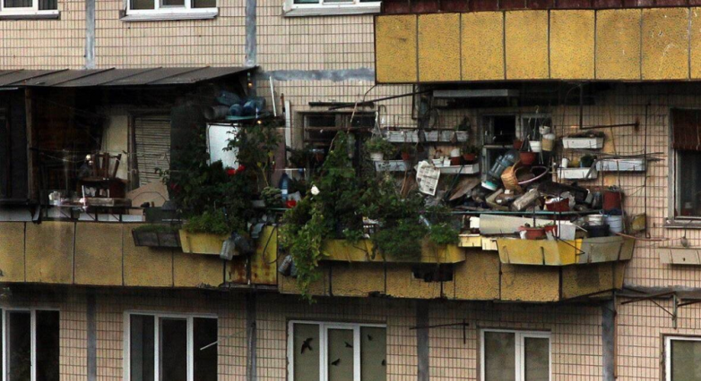 Самые необычные балконы, которые поражают