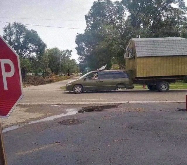 Дорожный абсурд