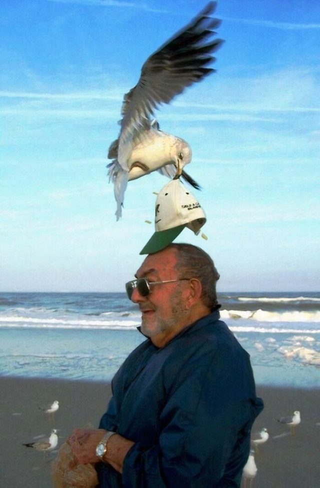 За секунду до