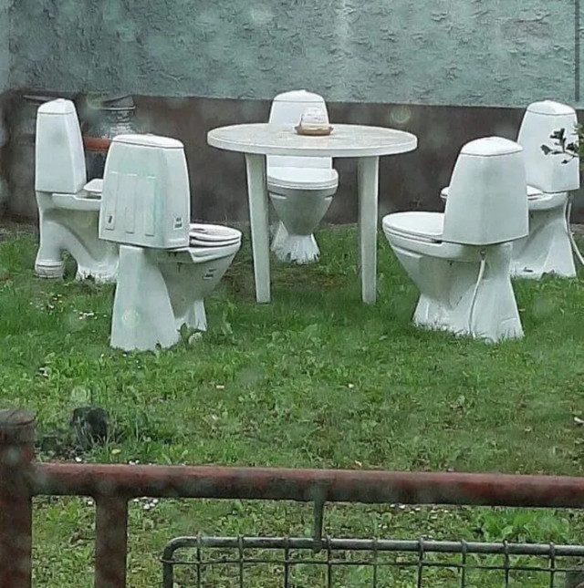 Садово-приусадебные причуды