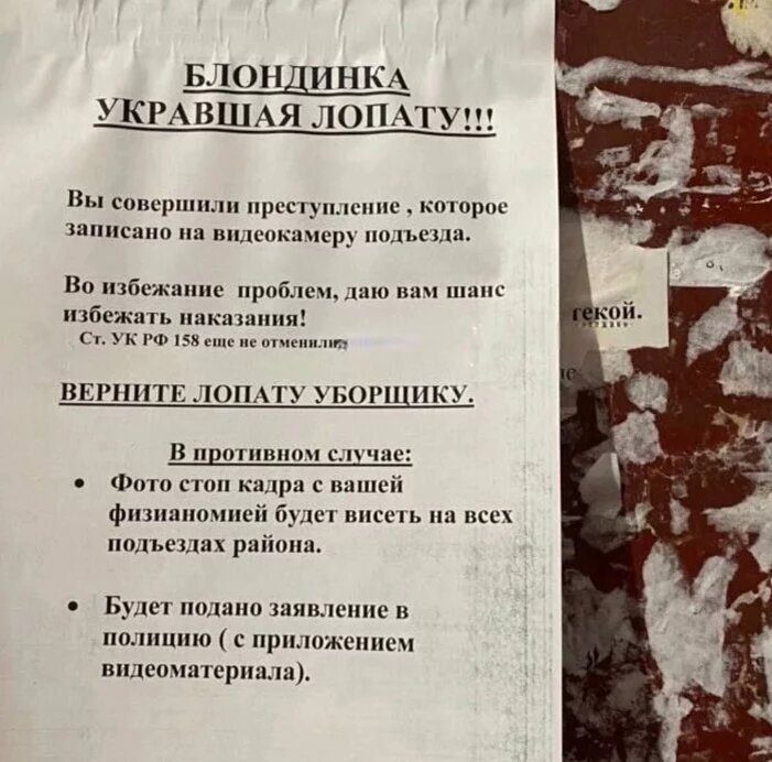 Странные и забавные объявления, созданные людьми, которые могут ко всему найти нестандартный подход