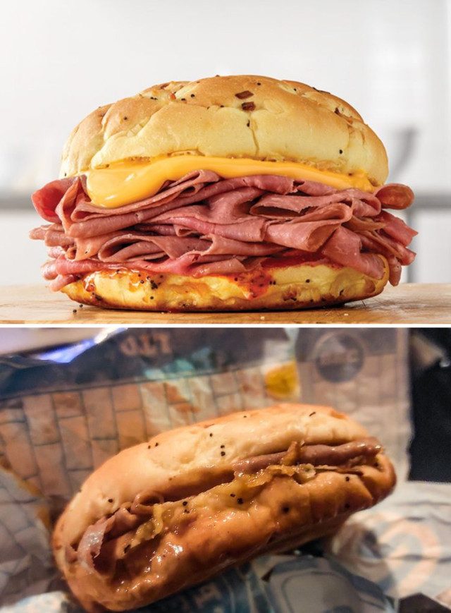 Фотоколлекция настоящих разочарований. Ожидание vs. реальность