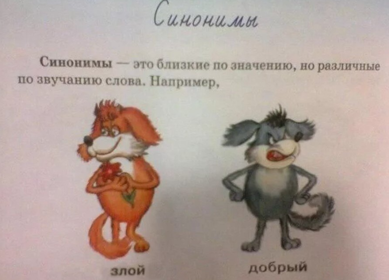 Ляпы и ошибки в учебниках и детских книжках, которые вас развеселят