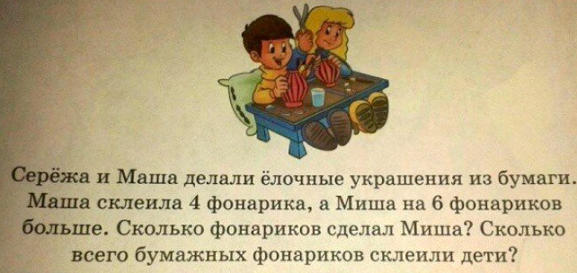 Ляпы и ошибки в учебниках и детских книжках, которые вас развеселят