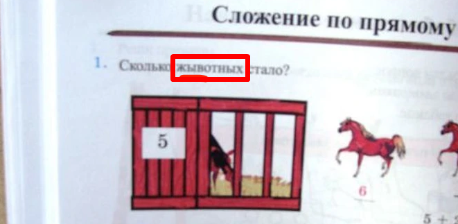 Ляпы и ошибки в учебниках и детских книжках, которые вас развеселят