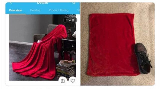 Ожидание vs. реальность. Когда онлайн-шопинг пошёл не по плану