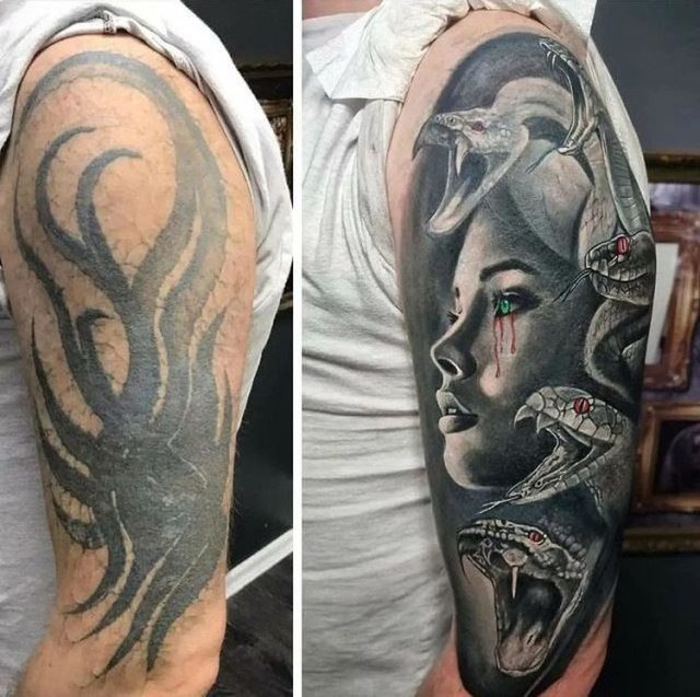 Кавер-ап татуировки