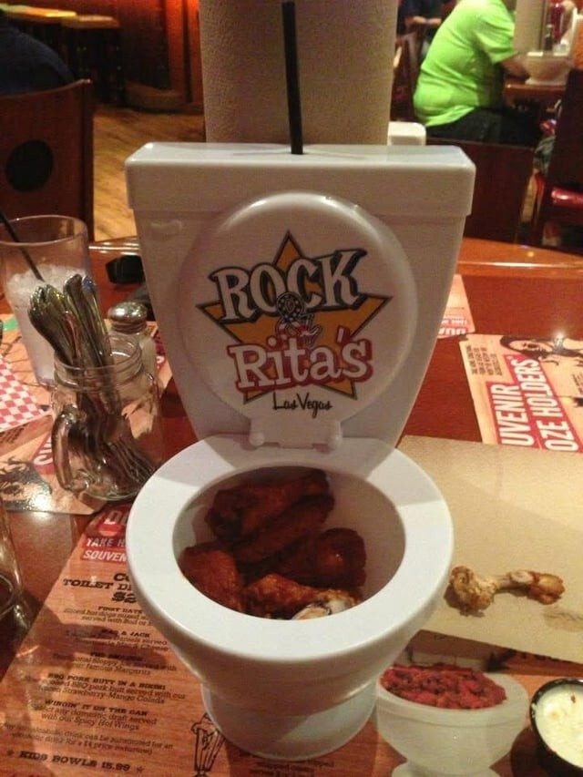 Шедевры гастрономического искусства на грани фола