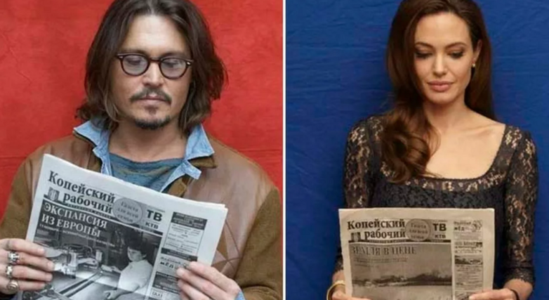 Забавные рекламные объявления и вывески с зарубежными знаменитостями