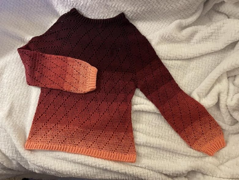 Умопомрачительные работы мастеров вязания