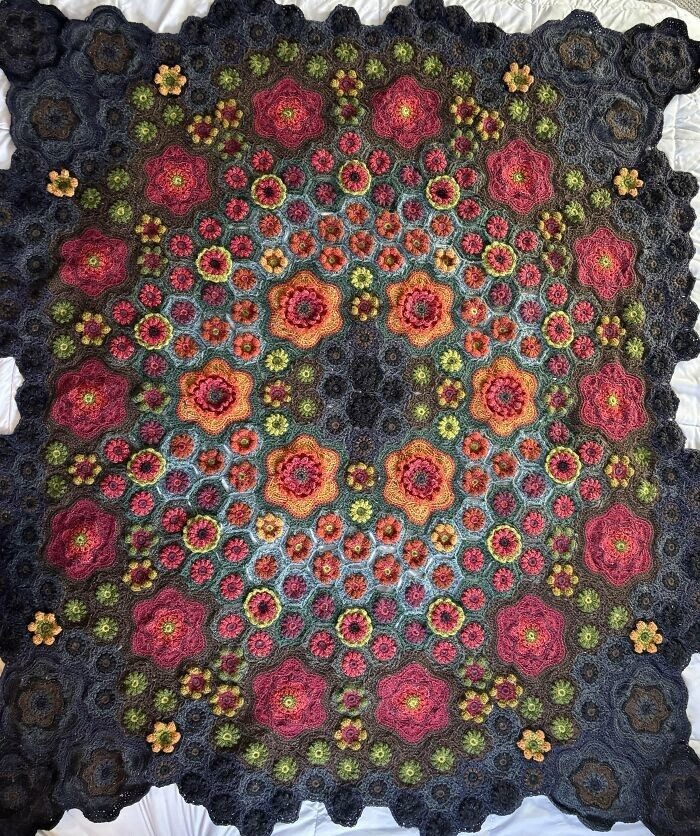 Умопомрачительные работы мастеров вязания