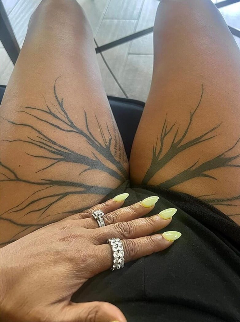 Татуировки, целесообразность создания которых сложно объяснит