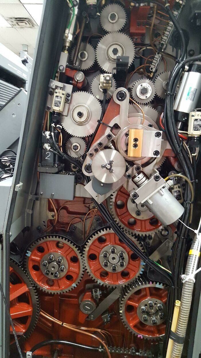 Вы когда-нибудь задумывались, как выглядят эти вещи изнутри?