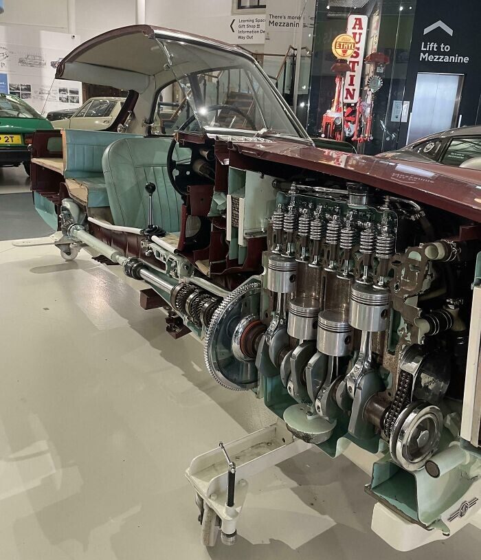 Вы когда-нибудь задумывались, как выглядят эти вещи изнутри?