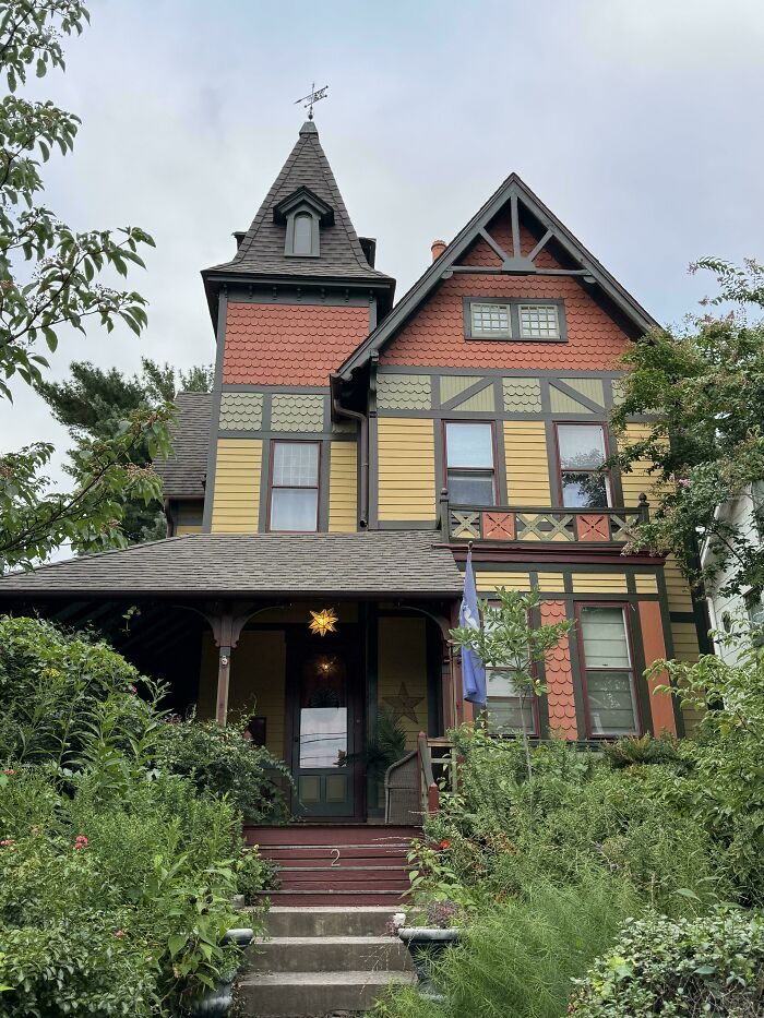 Красивые старые дома, которые показывают, как мастерство выдержало испытание временем