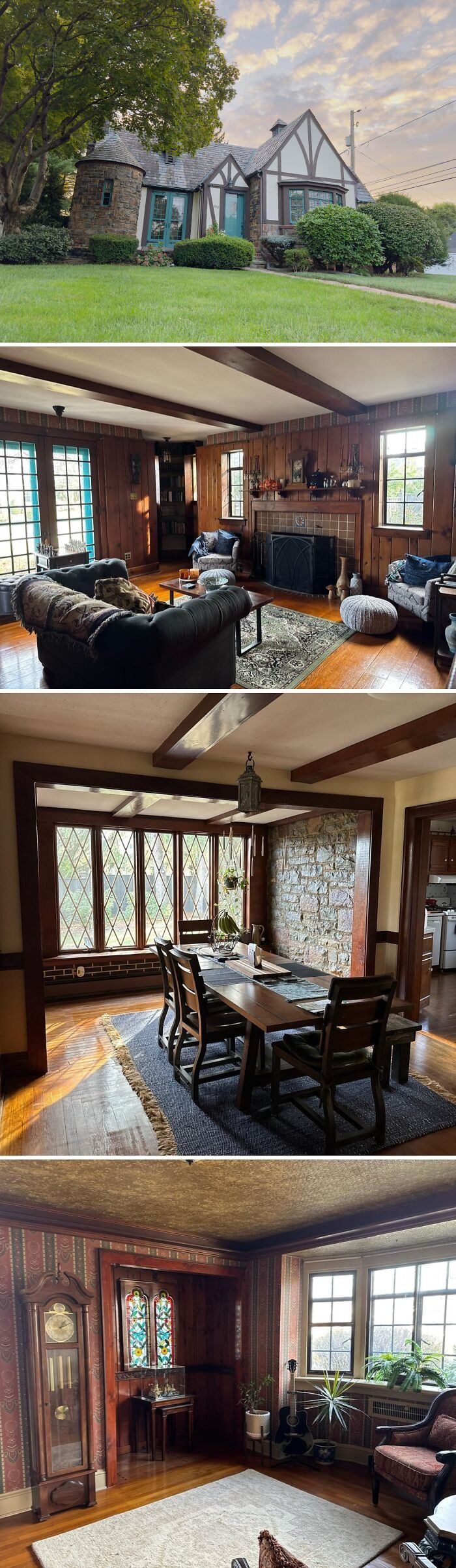 Красивые старые дома, которые показывают, как мастерство выдержало испытание временем