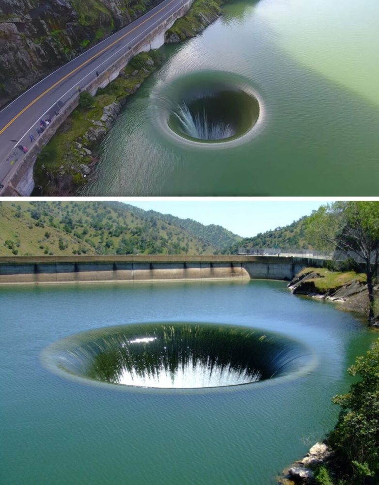 Кто продырявил земной шар? Это вход в параллельные миры? Фото, от которых становится не по себе