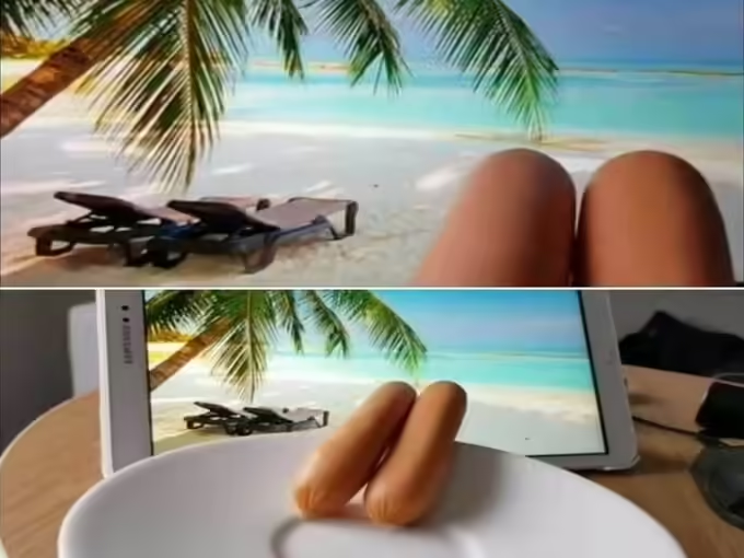 Фото, на которые стоит взглянуть дважды, чтобы понять, а что тут происходит?