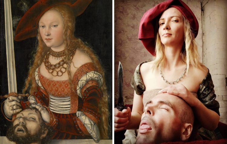 Люди, «сошедших с холста», которые повторили великие картины, внеся свою изюминку