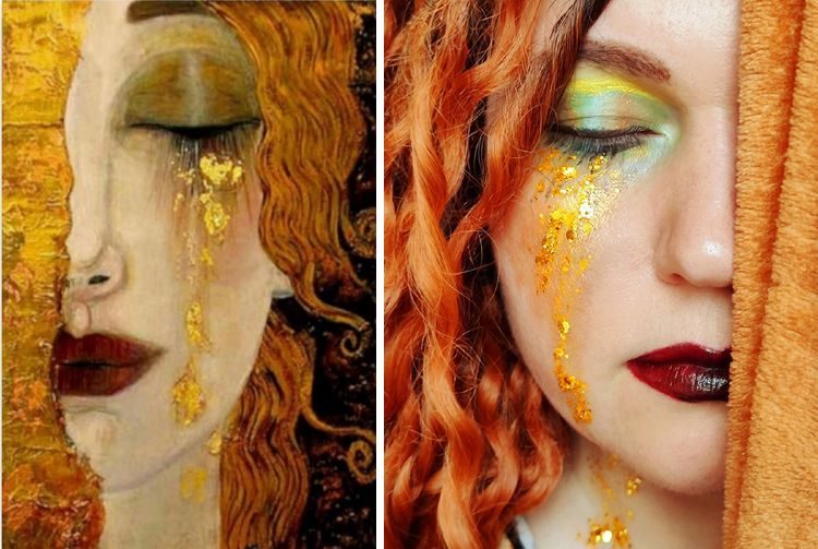 Люди, «сошедших с холста», которые повторили великие картины, внеся свою изюминку