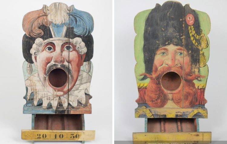 Затейливые старинные игрушки, напоминающие, что люди с фантазией были во все времена