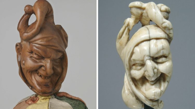 Затейливые старинные игрушки, напоминающие, что люди с фантазией были во все времена