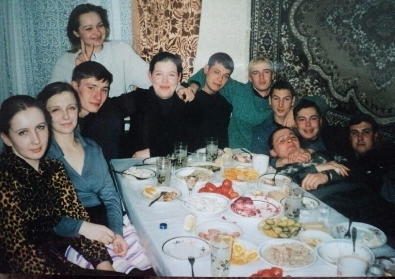 Крутые кадры из 90-х. Класс!