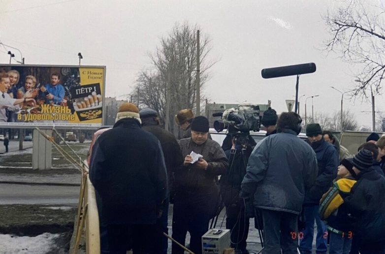 Крутые кадры из 90-х. Класс!