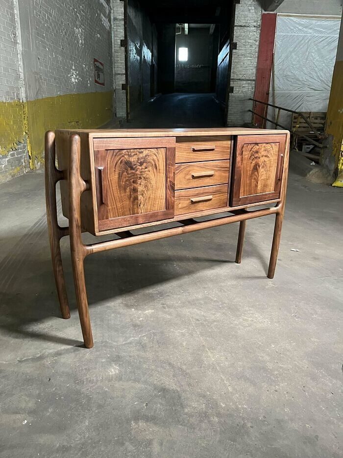 Крутые работы мастеров резьбы по дереву