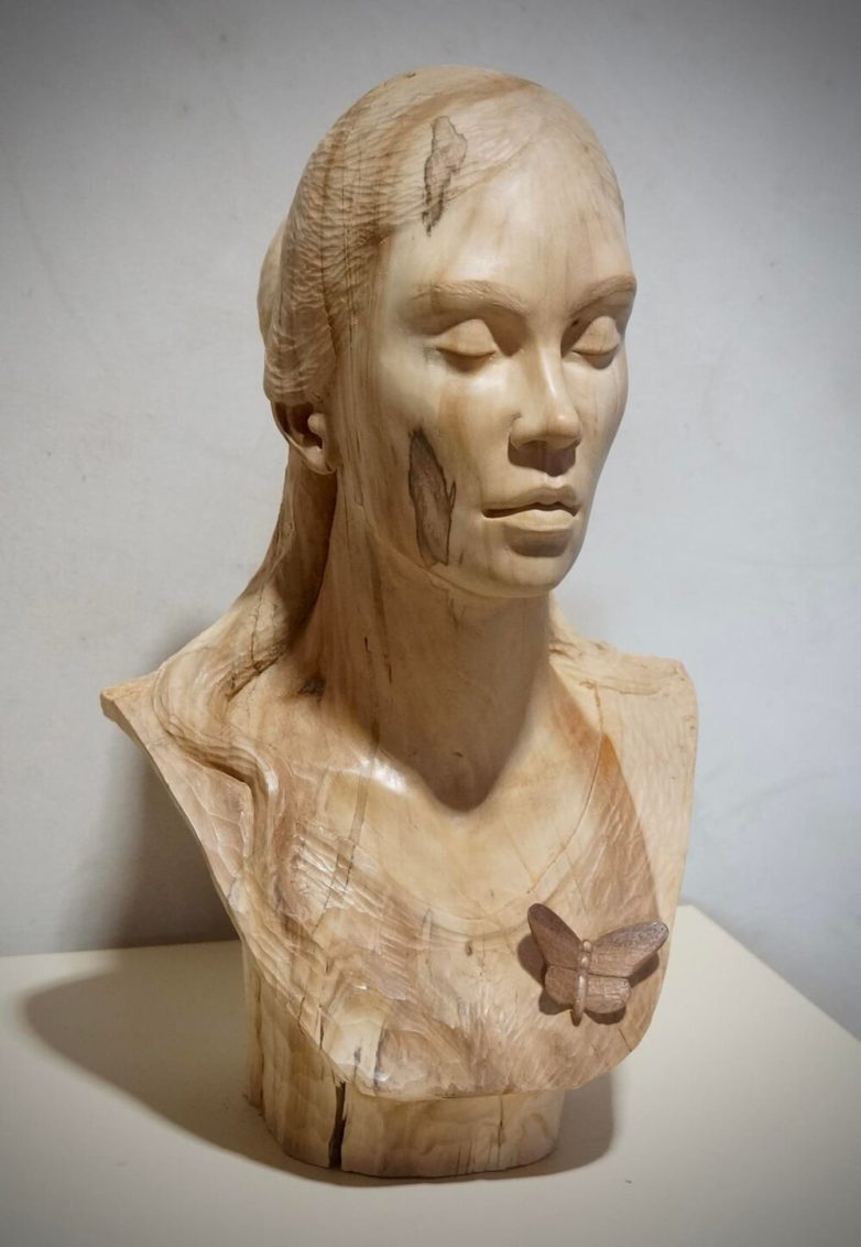 Крутые работы мастеров резьбы по дереву