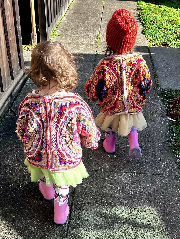 Случаи, когда вязальщики крючком создали нечто настолько невероятное, что этим захотелось поделиться