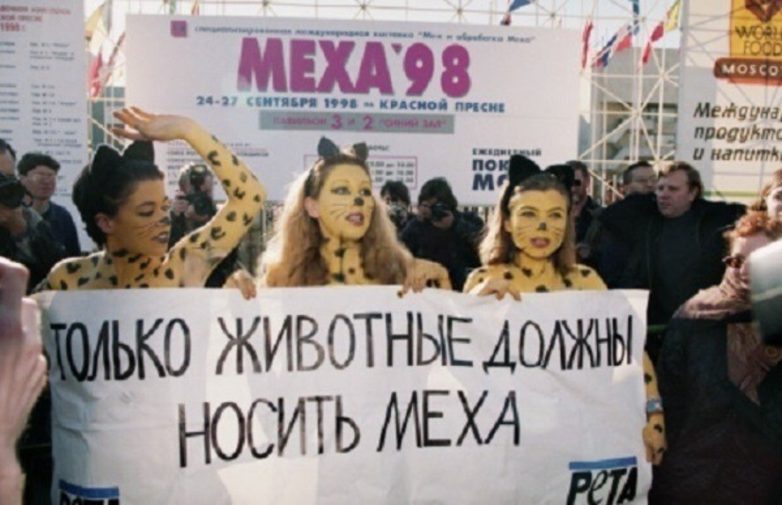 Крутые кадры из 90-х. Шикарно!