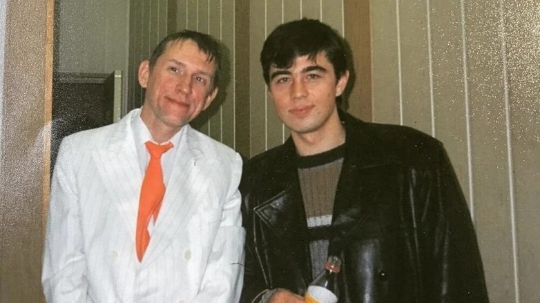 Крутые кадры из 90-х. Шикарно!