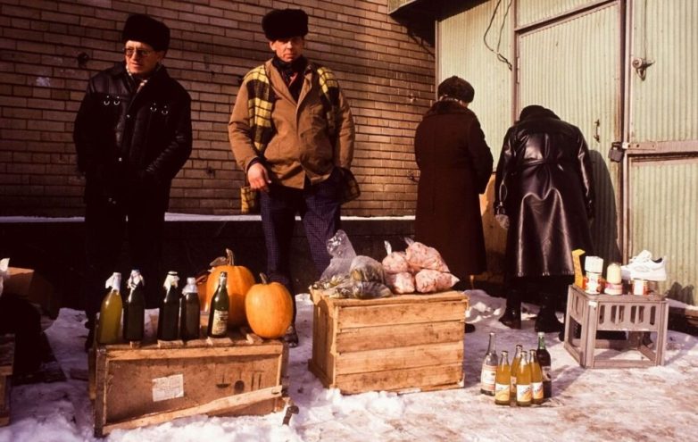 Крутые кадры из 90-х. Просто потрясающе!