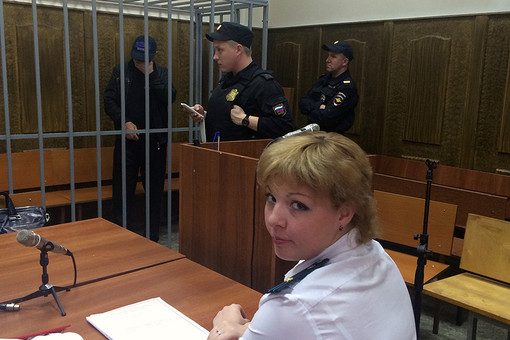 Арест подозреваемого в изнасилованиях в Кузьминском районном суде