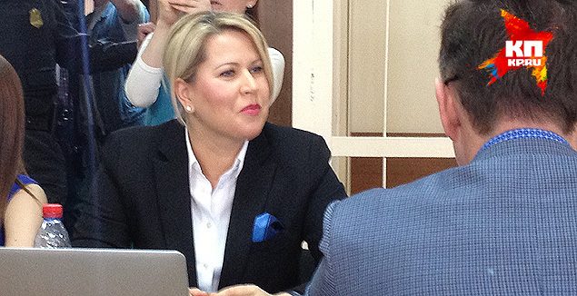 Васильева выступила с речью в суде
