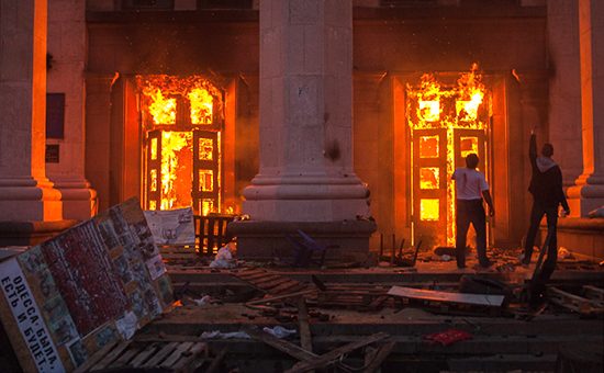 В трагедии в Одессе виновато МВД