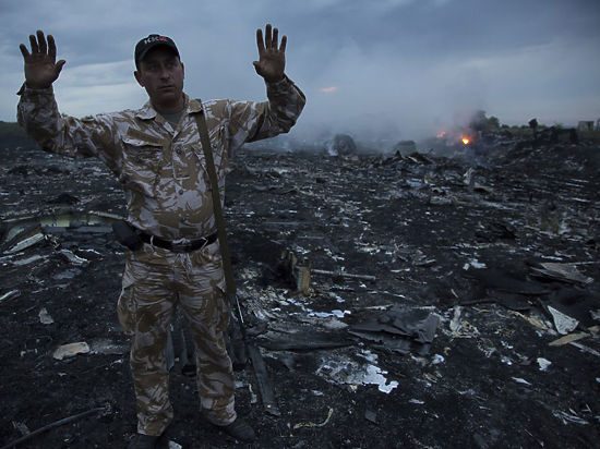 Фильм ВВС о катастрофе МН17 вызвал скандал