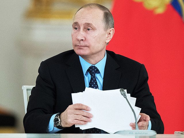 Путин назначил судей в регионах РФ
