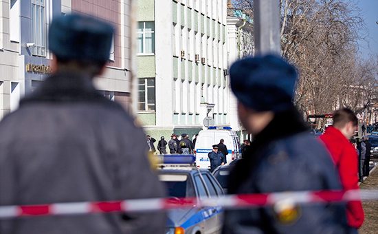 СКР назвал цель нападения на полицейских в Астрахани
