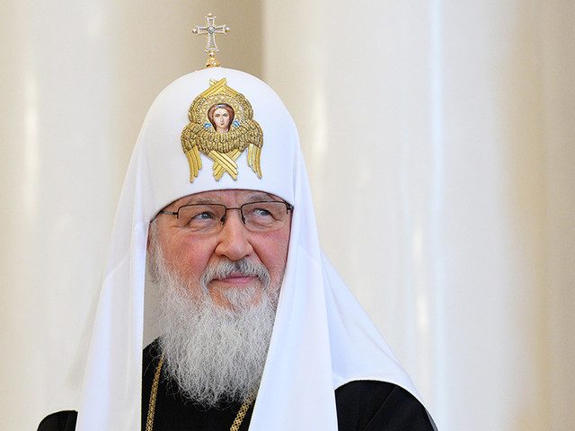 Патриарх Кирилл заявил, что Церковь делает людей свободными