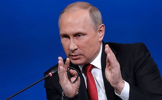 Путин поддержал идею ограничения федеральных сетей магазинов