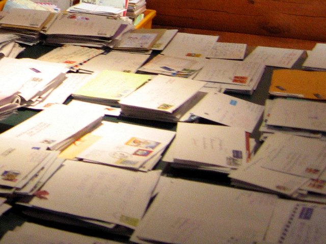Читинские полицейские случайно нашли 2 тонны не доставленных писем